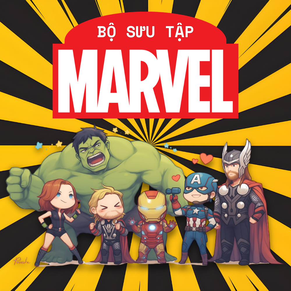 Quần Lót Nam Marvel Chính Hãng