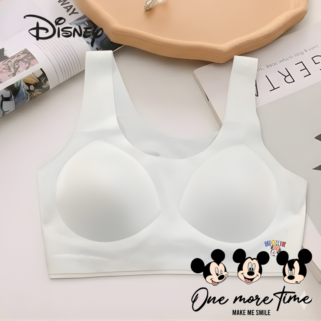 Áo Bra Tuổi Teen Disney Minnie Basic – Êm Nhẹ & Dễ Thương