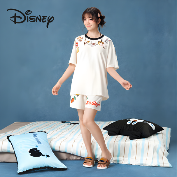 Bộ Quần Áo Zootopia Party – Unisex Style