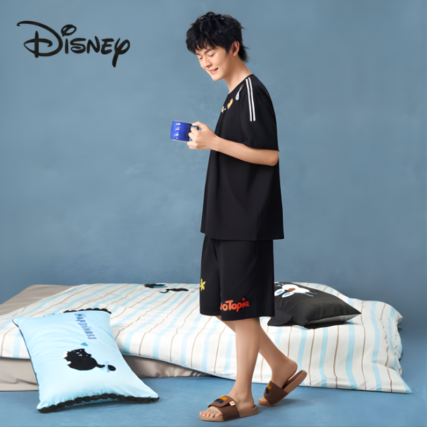 Bộ Quần Áo Zootopia Party – Unisex Style