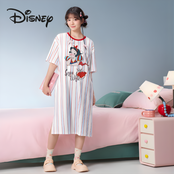 Đầm Ngủ Công Chúa Bạch Tuyết – Ngọt Ngào & Thanh Lịch