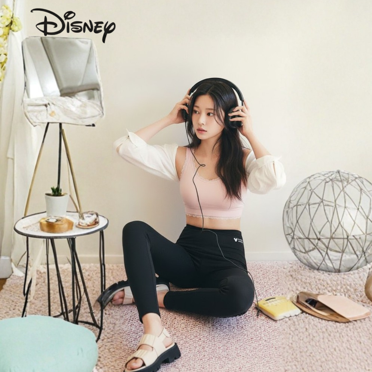 Quần Yoga Nữ Disney Mickey Mini – Nhẹ Nhàng & Năng Động