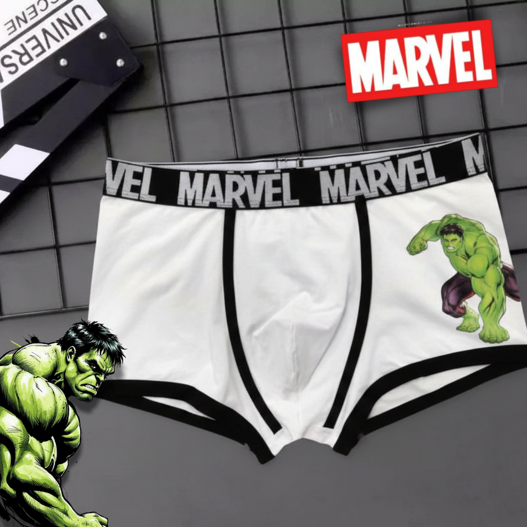 Quần Lót Nam Marvel Hulk – Sức Mạnh Xanh Huyền Thoại